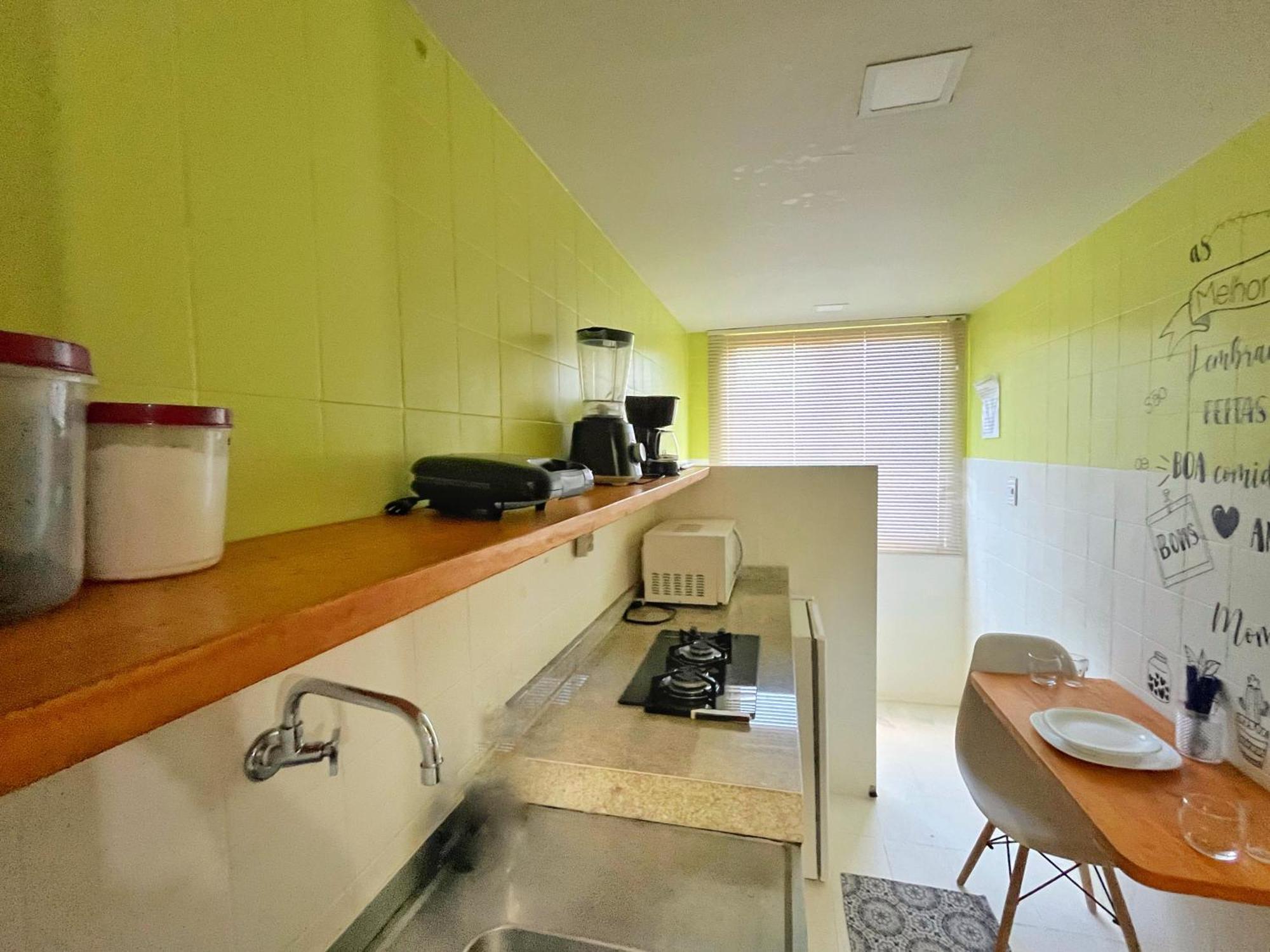 Loft Aconchegante No Centro De Macae, Wifi, Ar Condicionado E Cozinha Completa Appartement Buitenkant foto