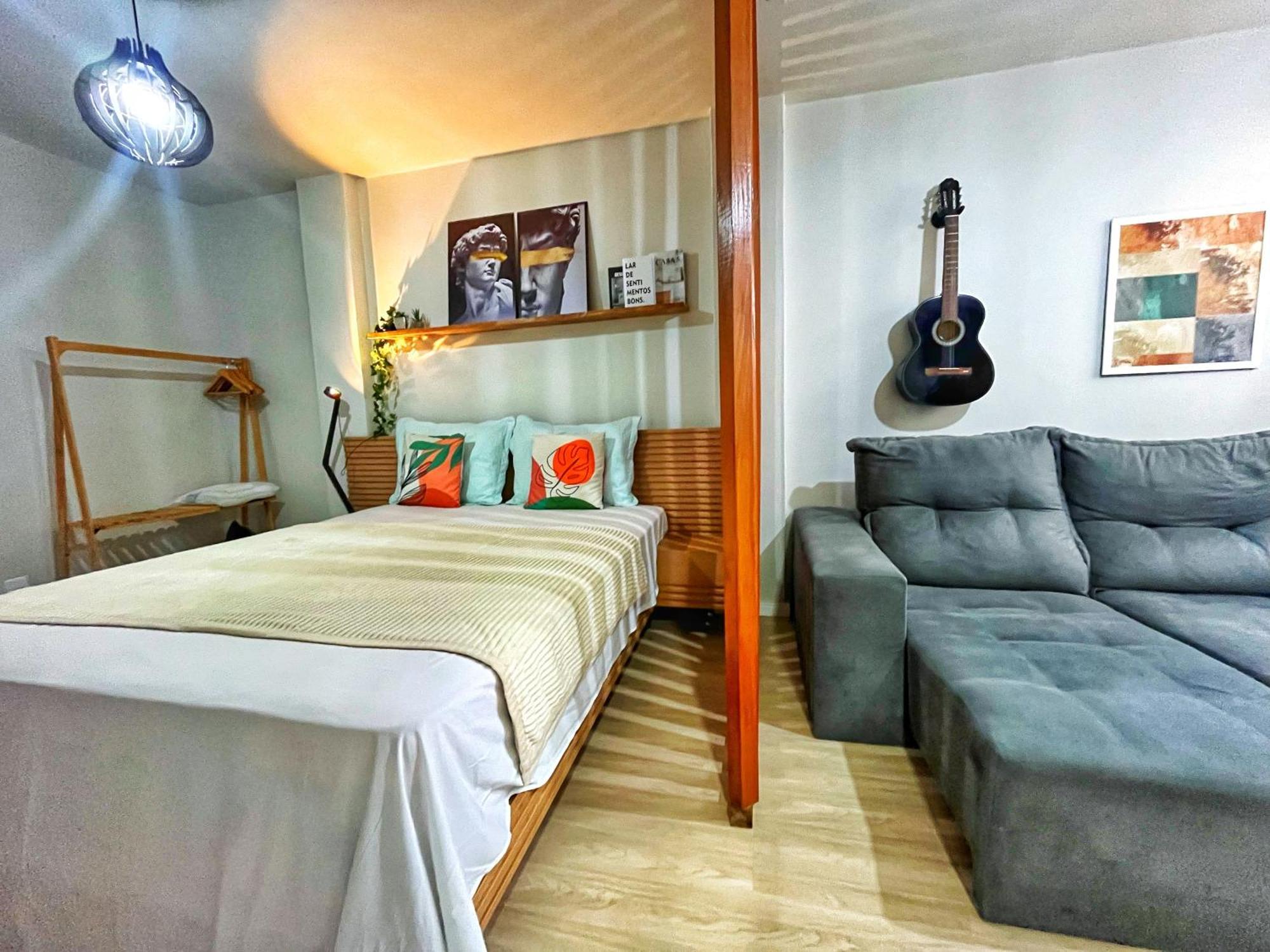 Loft Aconchegante No Centro De Macae, Wifi, Ar Condicionado E Cozinha Completa Appartement Buitenkant foto