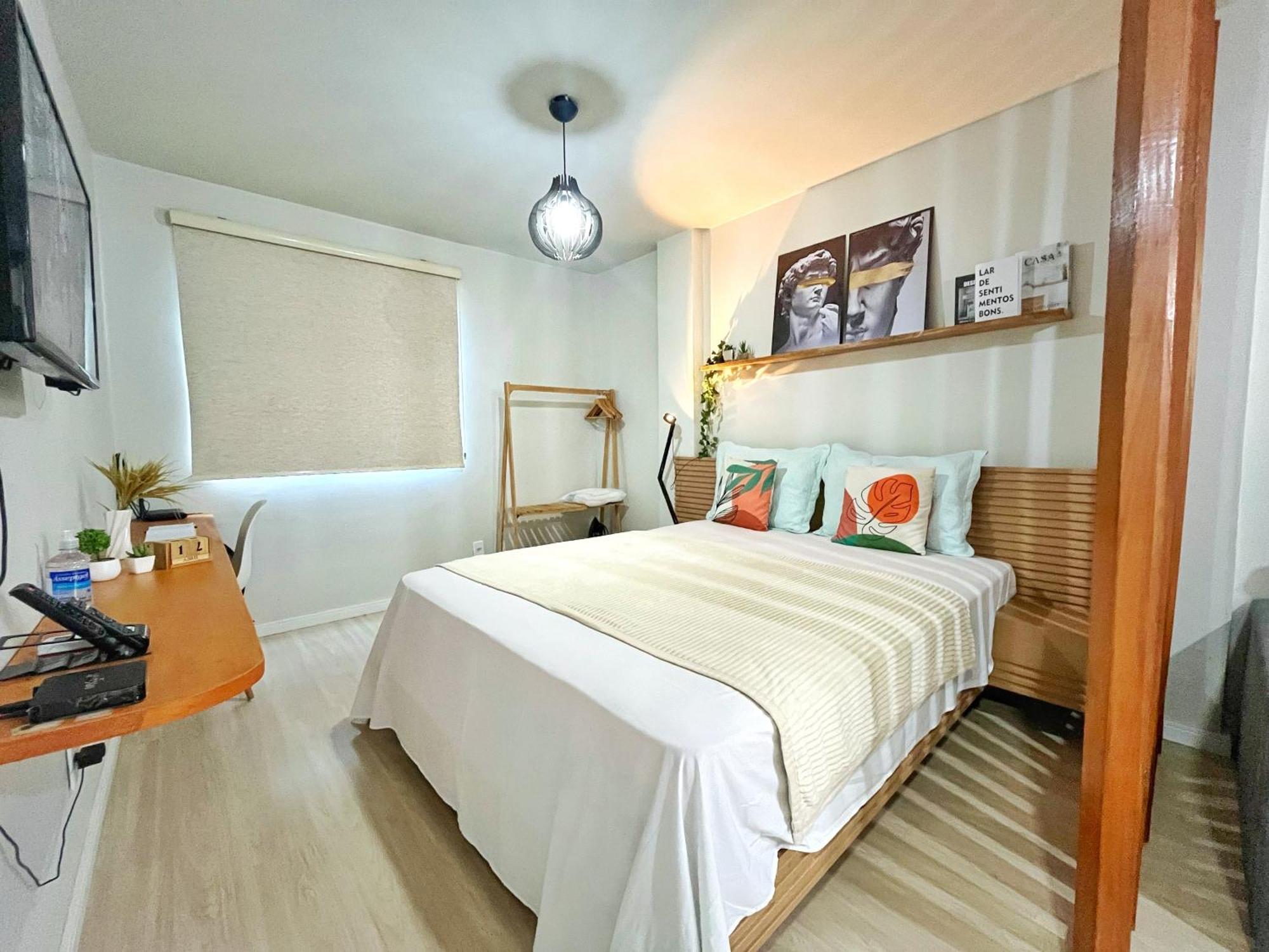 Loft Aconchegante No Centro De Macae, Wifi, Ar Condicionado E Cozinha Completa Appartement Buitenkant foto