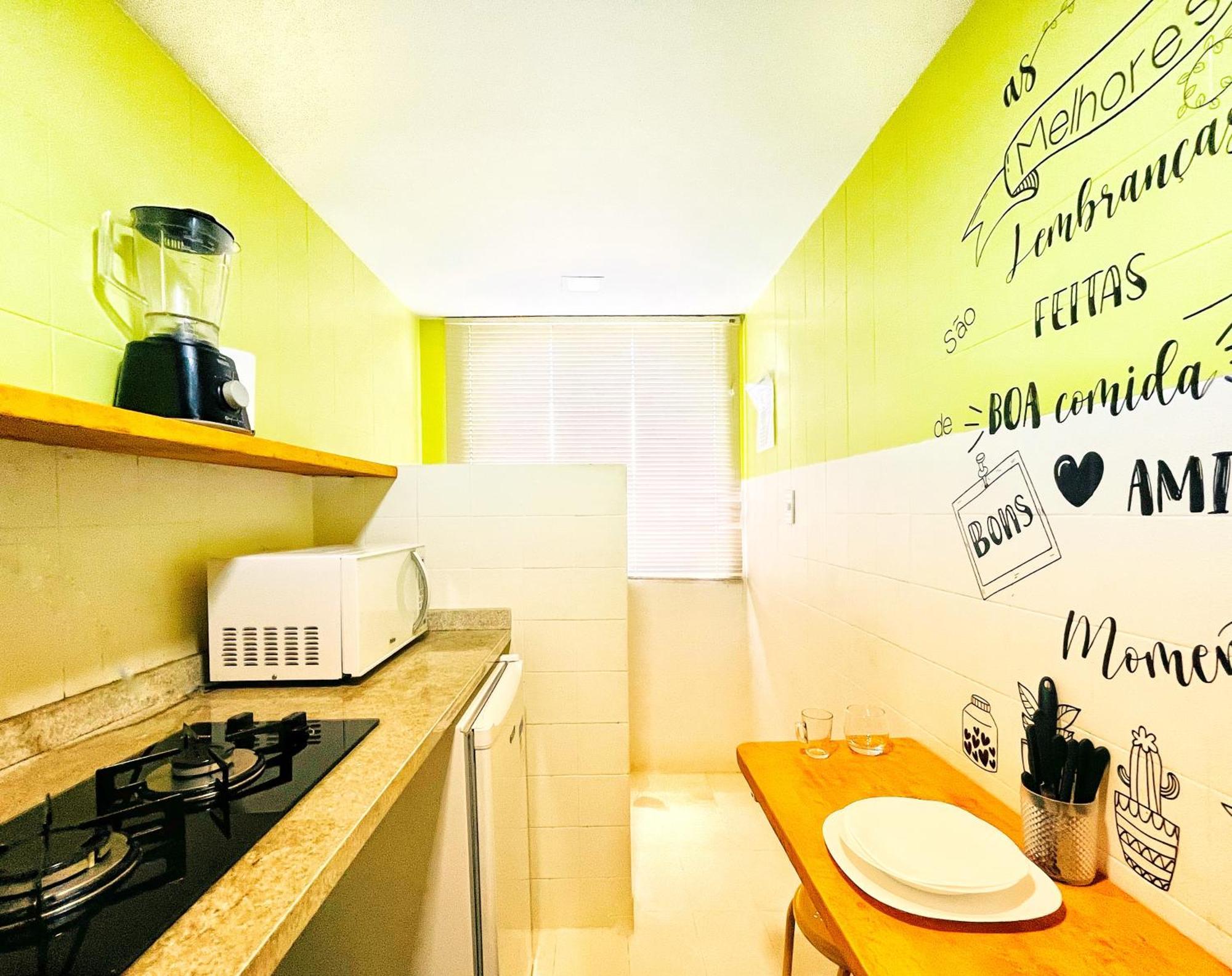 Loft Aconchegante No Centro De Macae, Wifi, Ar Condicionado E Cozinha Completa Appartement Buitenkant foto